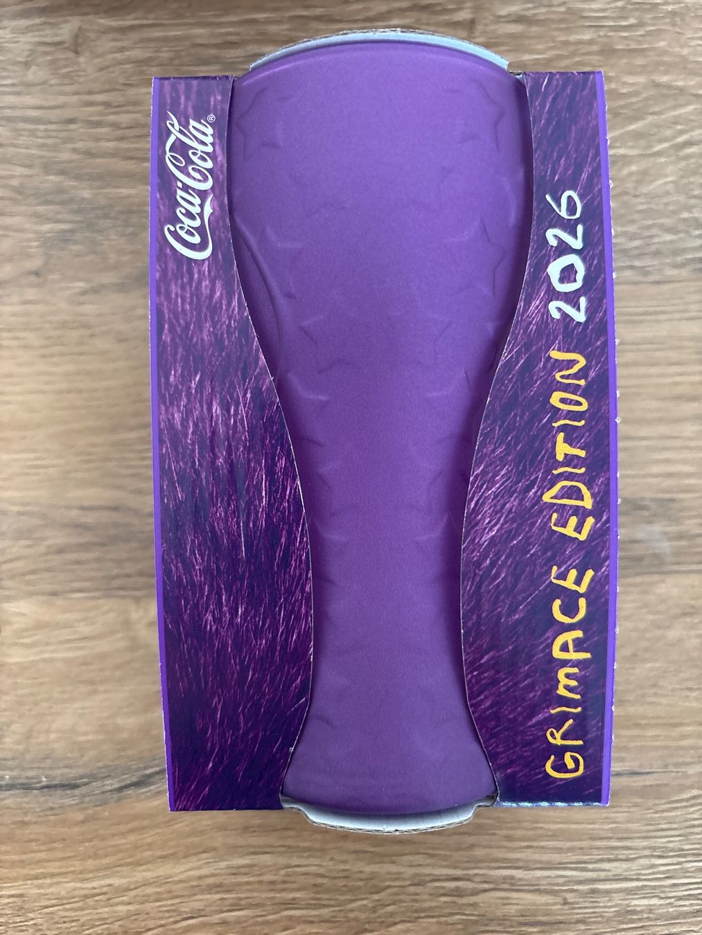 Mc Donald's Bicchieri: Coca-Cola Grimace Edition 2026 Glas Neu & OVP – Nuovo (secondo la descrizione) da Bülach venduto da ter_6jf8