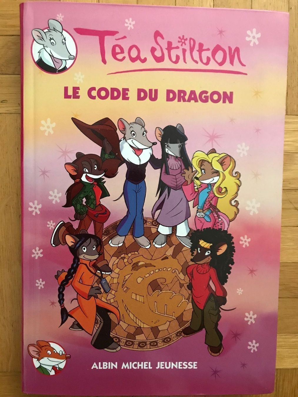 Libri: * TEA STILTON * - LE CODE DU DRAGON* – Usato da thonex venduto da Ktoun