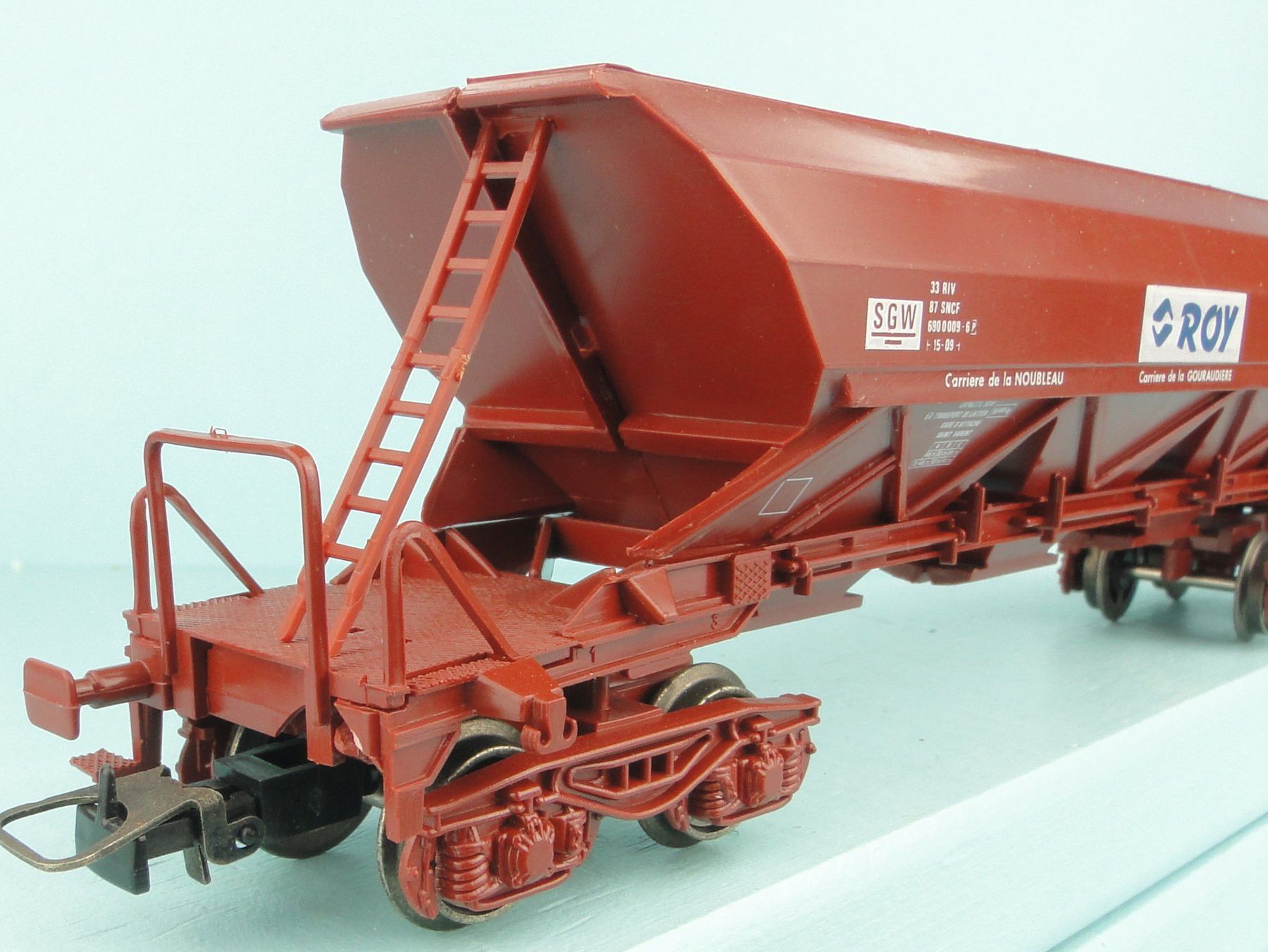 Jouef Modellini di ferrovie: Jouef 664400 SNCF ROY – Usato da Bülach venduto da cann11 7