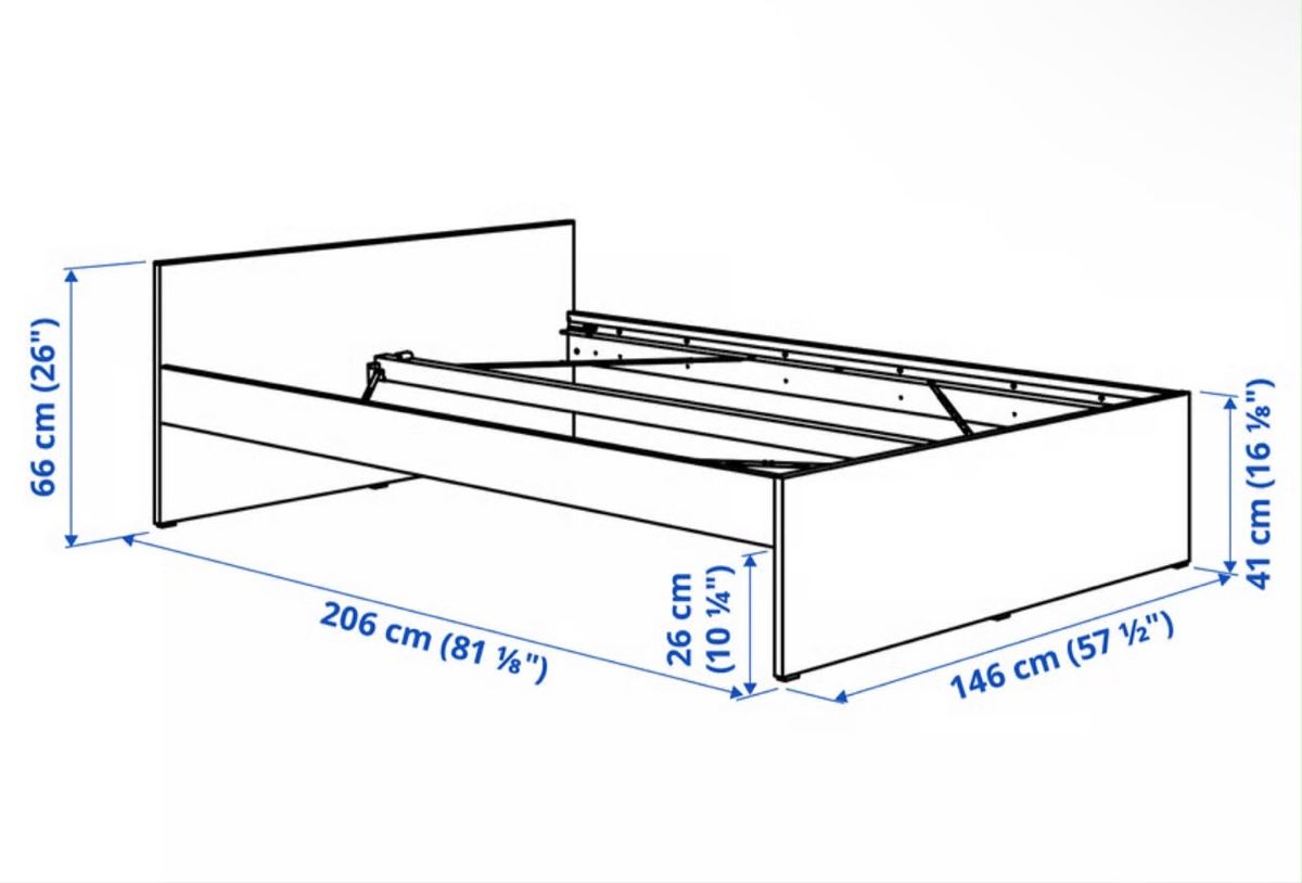 Betten: Bett neuwertig 140x200 – Neu (gemäss Beschreibung) aus Esslingen von jfr_56rs 2