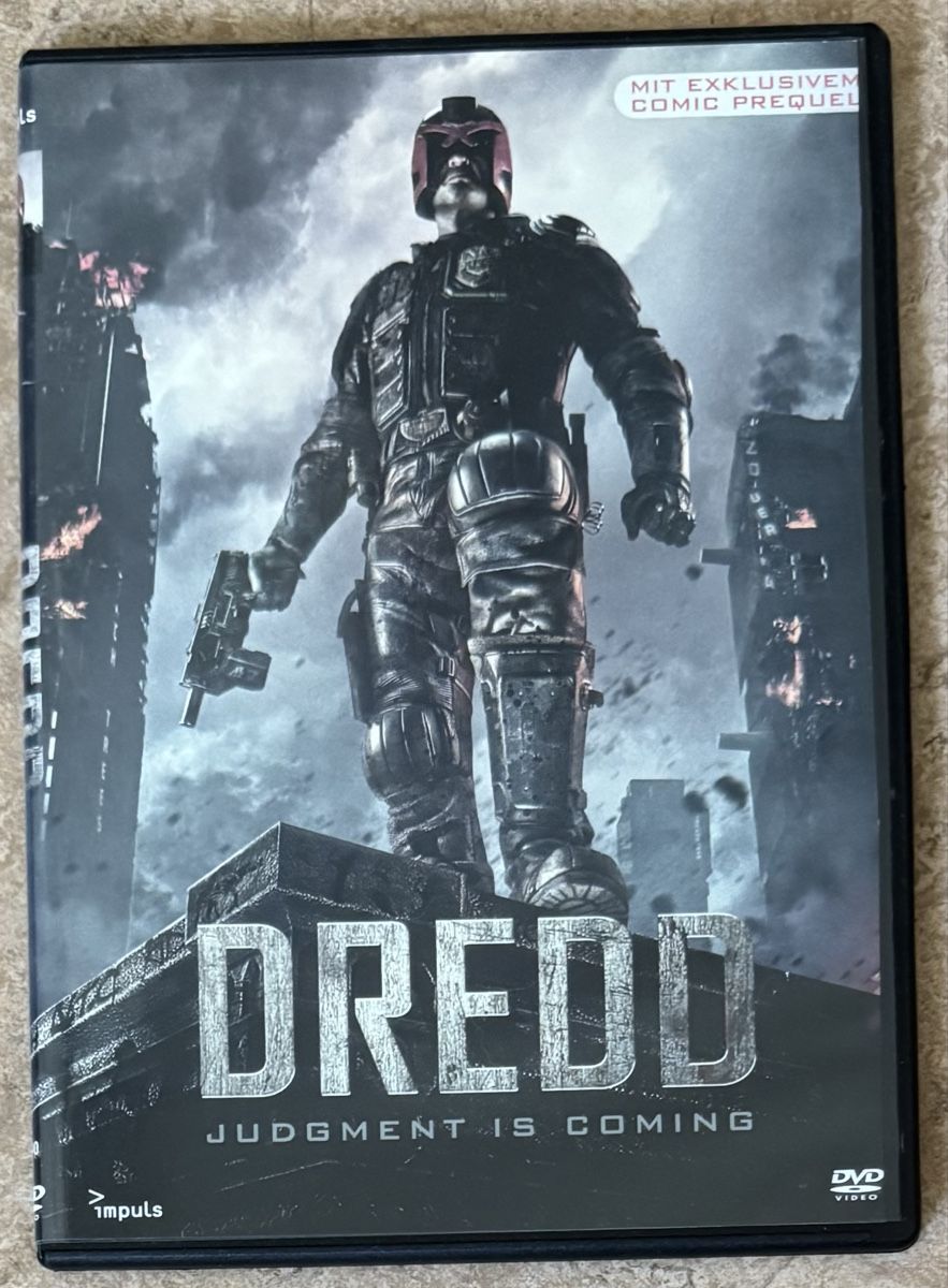 Tutti i DVDs: DREDD  – Nuovo (secondo la descrizione) da Dietikon venduto da AndreaSch01
