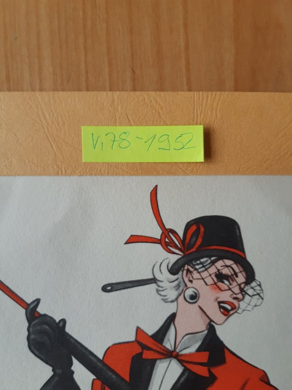 Grafica & Litografie: Nr. 16 original Litho Nebelspalter – Usato da Grindelwald venduto da carro5 2