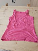 Pinkes Sommer träger T-Shirt für Mädchen, Grösse 140