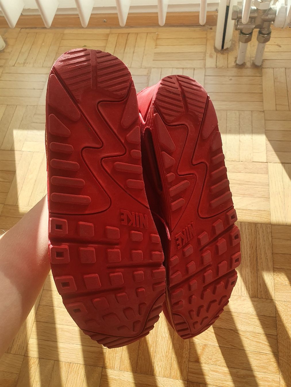 Nike Scarpe da uomo: Nike Air Max 90 HYP Red – Nuovo (secondo la descrizione) da Langnau am Albis venduto da ann_h5sz 3