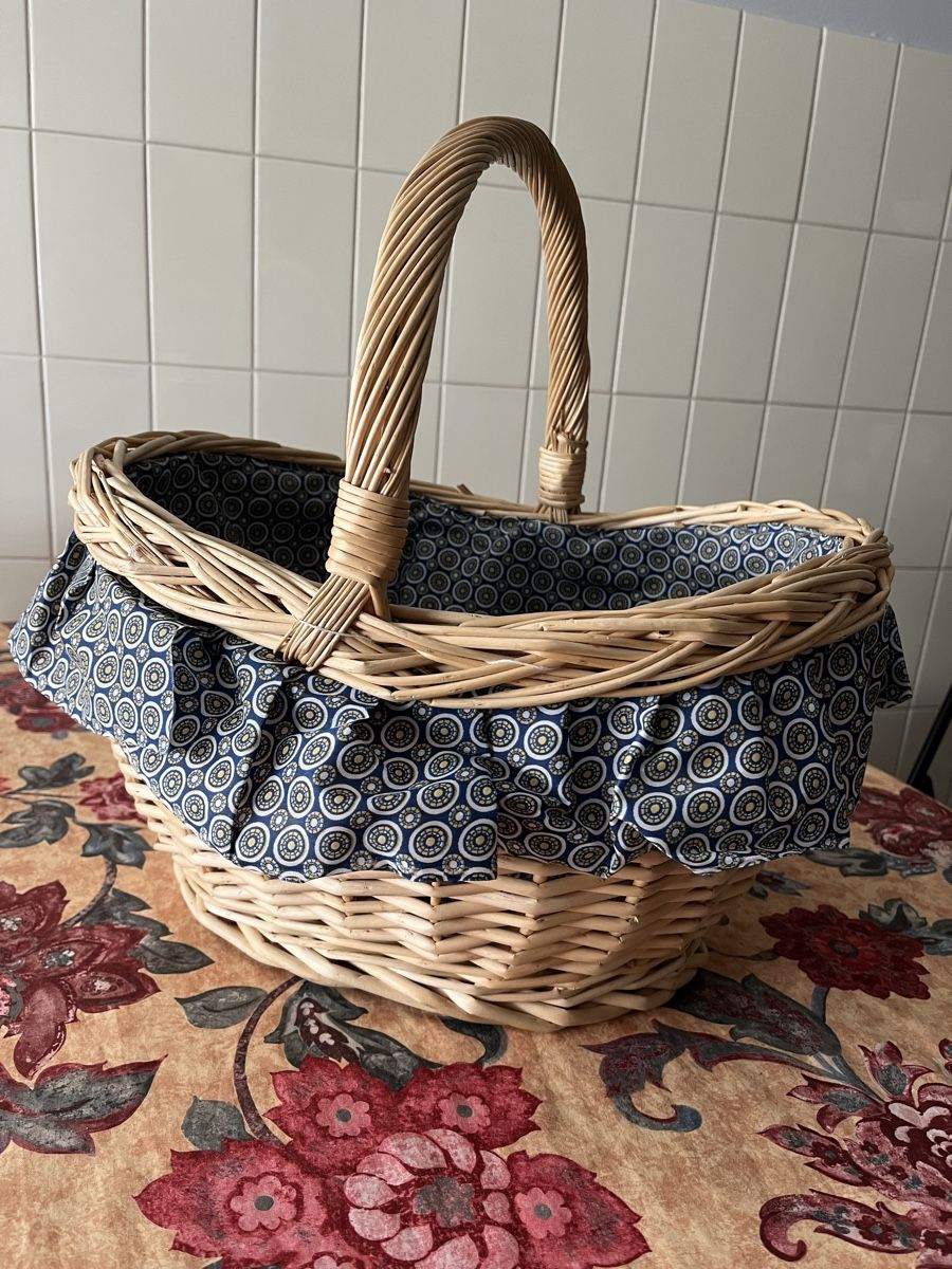 Altro per la casa: Grand panier doublé tissu – Nuovo (secondo la descrizione) da Genève venduto da rol_v8q2 3