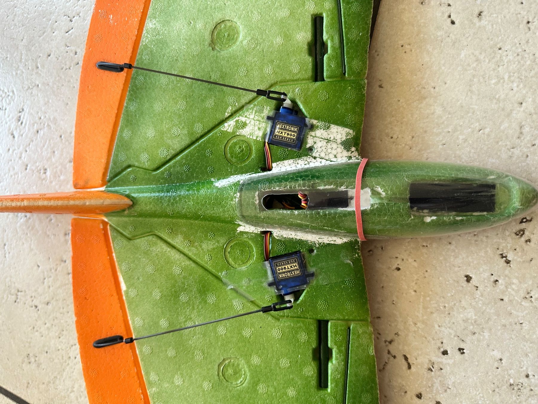 Modellismo RC: alula – Usato da Thayngen venduto da Fliegheli 2
