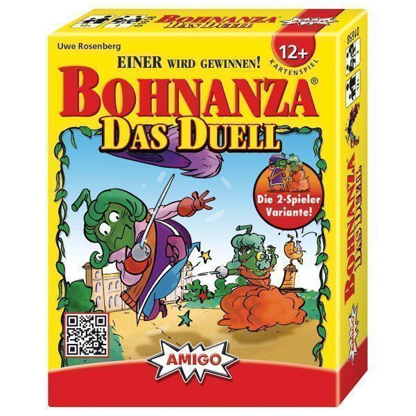 Amigo Giochi: Bohnanza, Das Duell Spiel, Amigo, neu – Nuovo e nell'imballaggio originale da Turbenthal venduto da TopToys