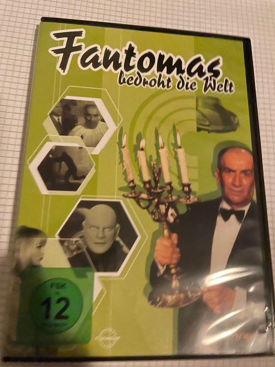Fantomas bedroht die Welt Kaufen auf Ricardo