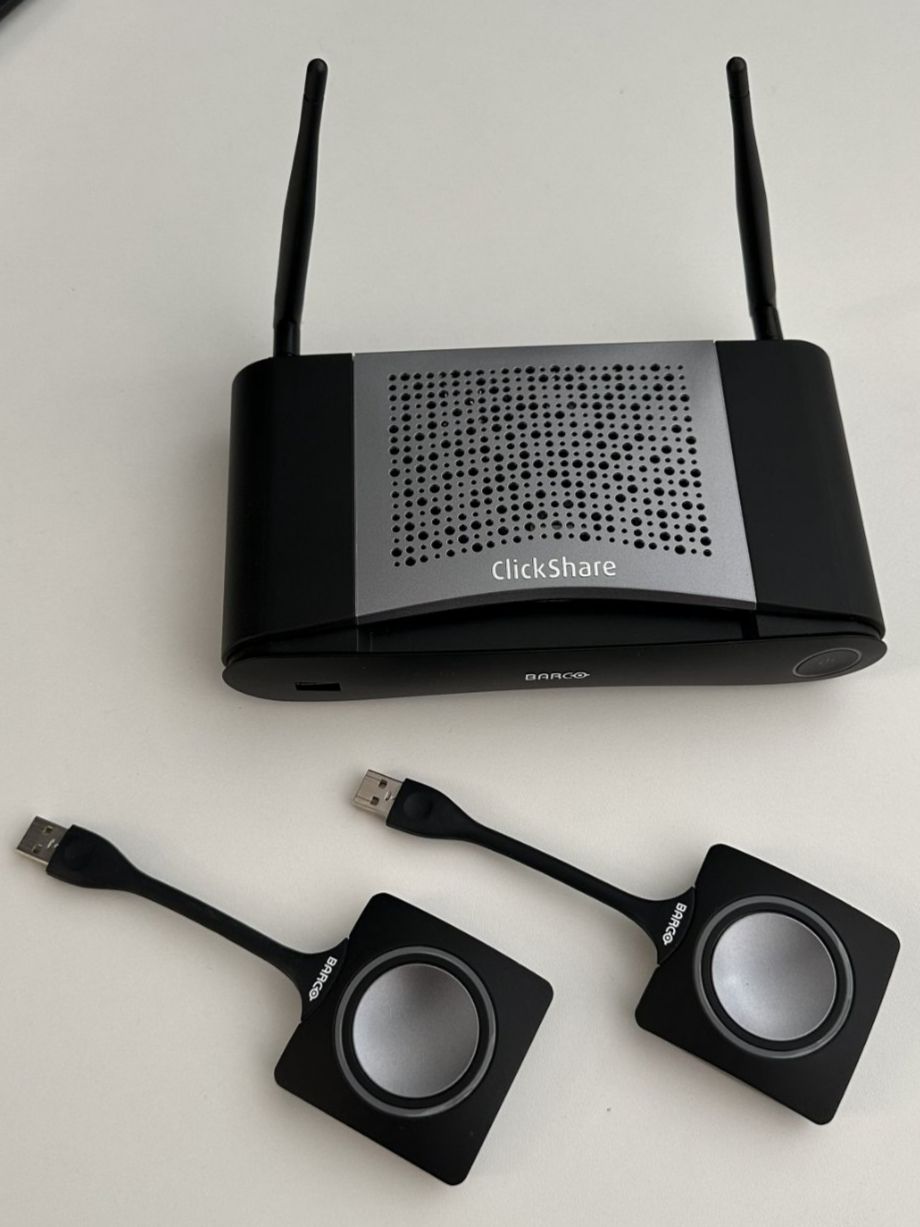 Multimediaplayer & Streamer: Barco ClickShare – Gebraucht aus Galgenen von IT-Stuff