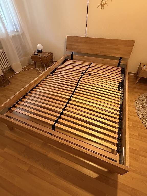 Letti: Massivholzbett 140x200cm – Usato da Baden venduto da fab_tfj5