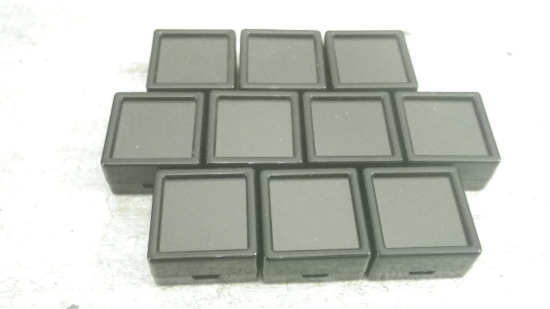 Schmuckkästen: 10x boites 30x30 mm pour gemmes – Neu (gemäss Beschreibung) aus Grimisuat von Valgem 3