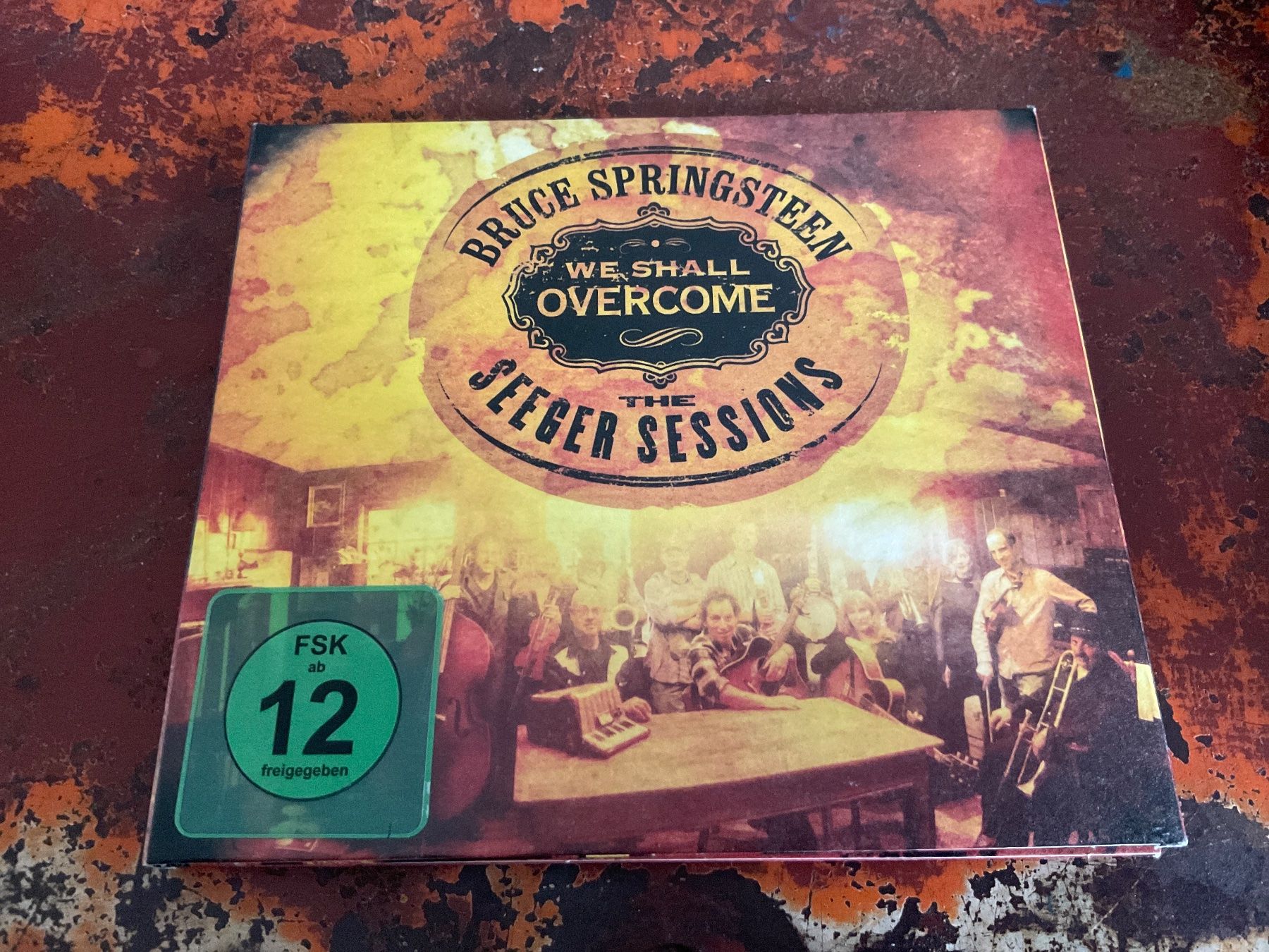 CD: Bruce Springsteen We shall overcome CD&DVD – Usato da Delémont venduto da vinylfreak01
