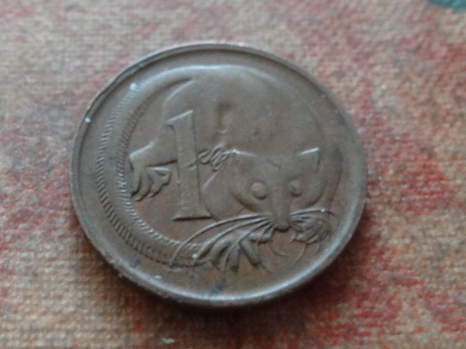 Alle Münzen: AUSTRALIA  1  Cent  1967 – Gebraucht aus Romanel-sur-Lausanne von Swift13 1