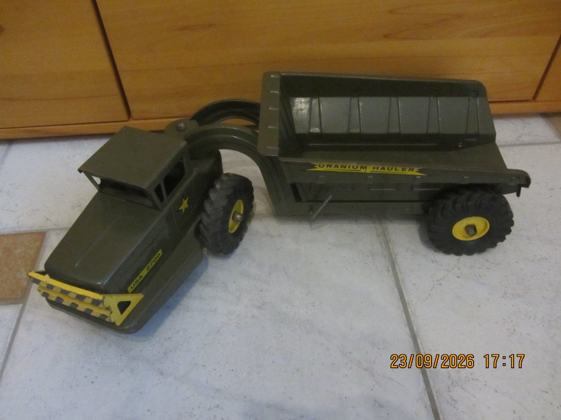 Jouets: Nylint #2700 Uranium Hauler – D'occasion à Kirchberg BE par sonne88 1