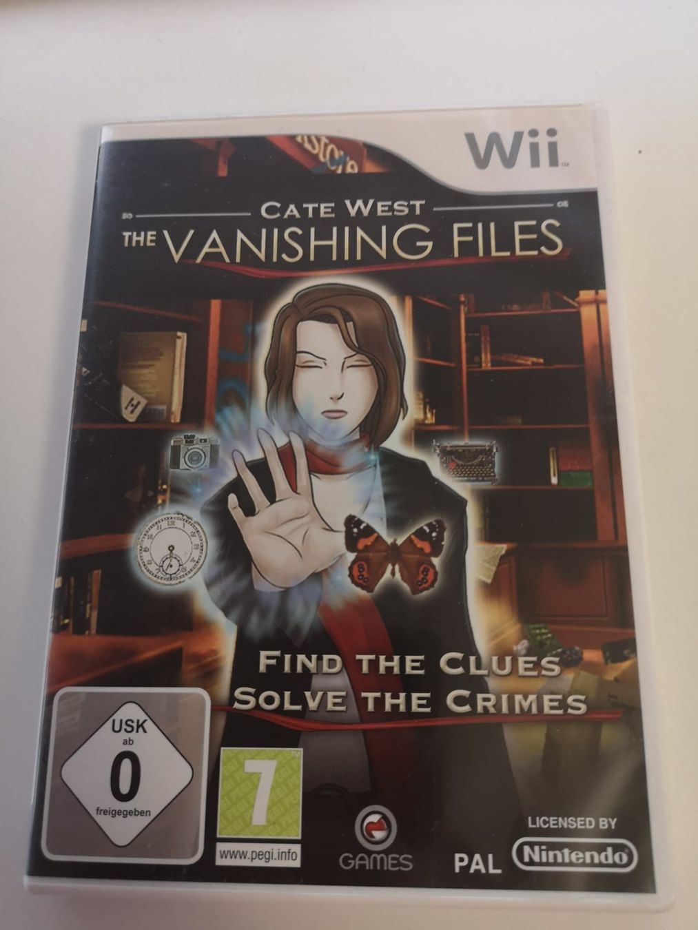 Nintendo Giochi: Cate West - The Vanishing Files (Wii) – Usato da Herisau venduto da Seyashop1