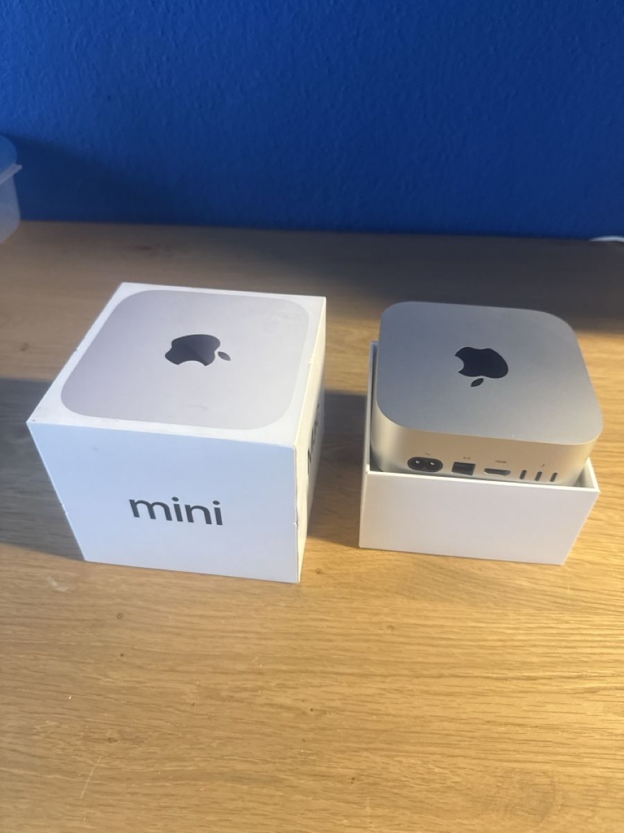 Apple PCs: Apple Mac mini M4 Chip 256GB SSD mit Garantie  – Gebraucht aus Weinfelden von sco_2jx6 8
