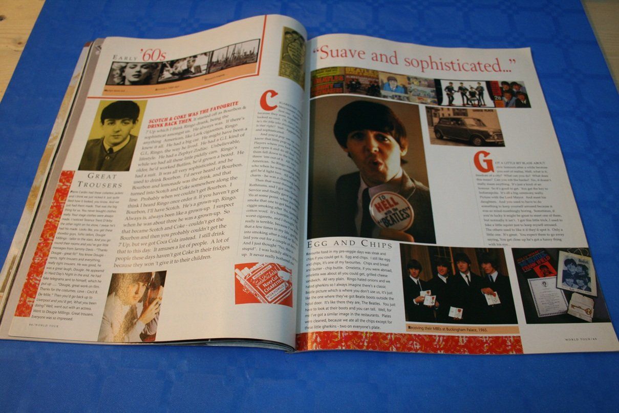 Libri: The Paul McCartney World Tour 1989 – Usato da Wettingen venduto da zibi137 5