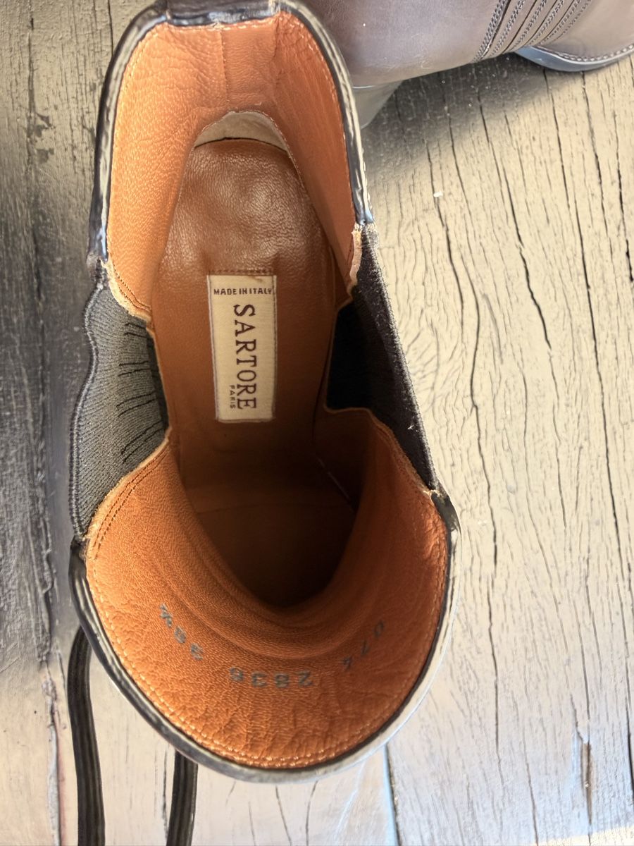 Sartore Scarpe da donna: Edle Sartore Stiefeletten – Usato da Uetikon am See venduto da ICA66 4