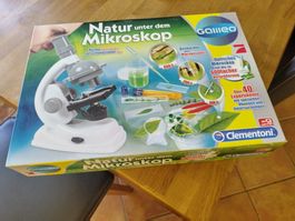 Clementoni Natur unter dem Mikroskop. ab 9 Jahren