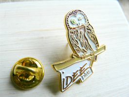 • Rentenanstalt Eule hibou owl gufo         pin M7A.9