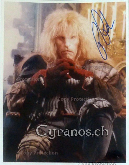Autographes: Ron Perlman (1950) - Schauspieler - Autogramm – D'occasion à Dietikon par immortal-stars