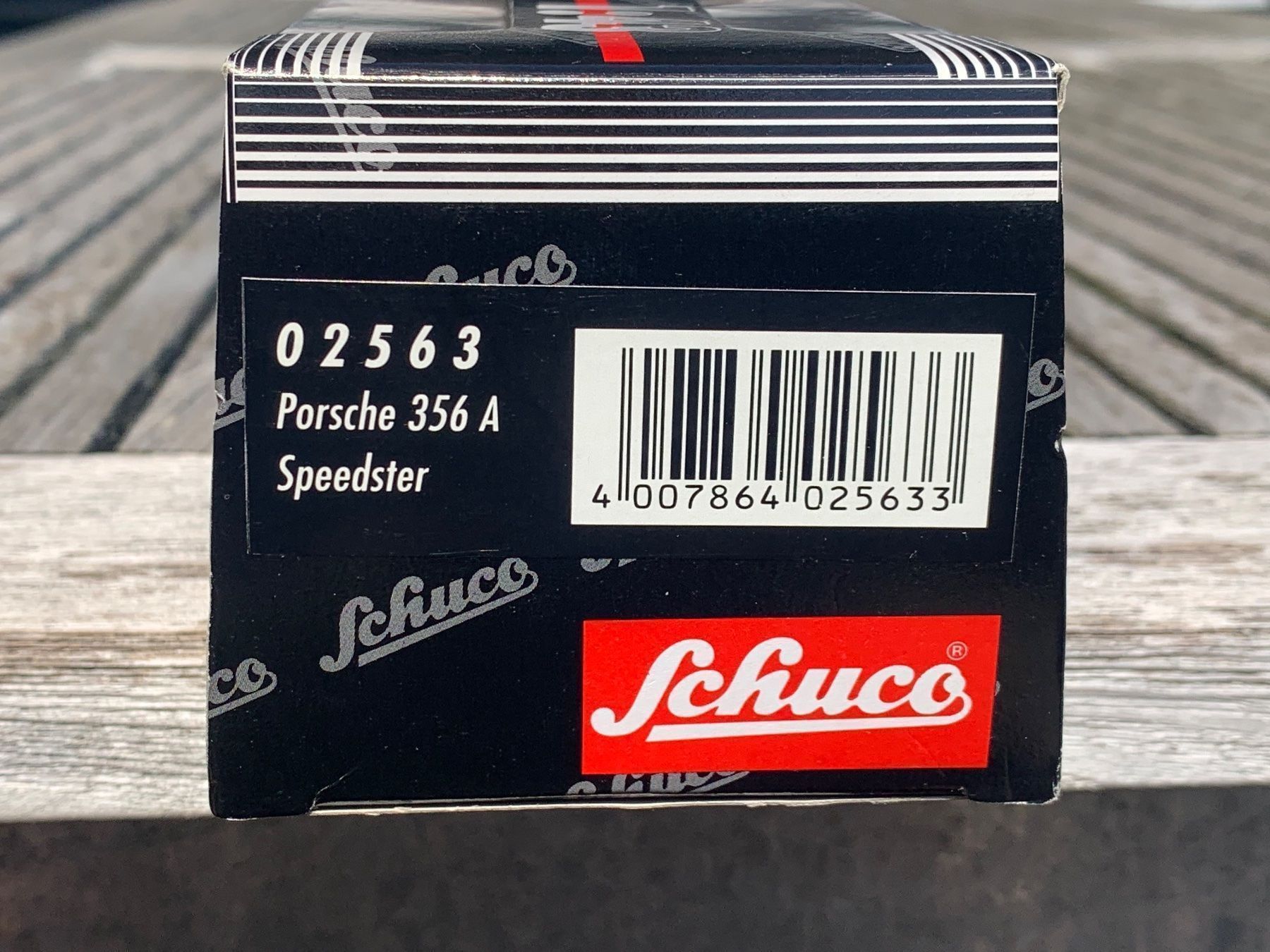 Schuco Modellautos: Schuco Porsche 356 A Speedster – Neu und originalverpackt aus Weesen von Elmax1 2