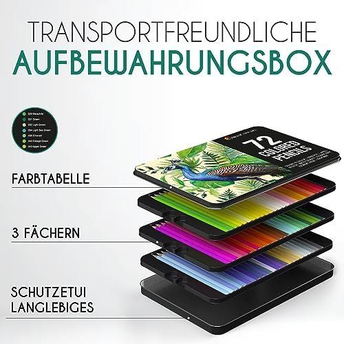 Stylos & Marker: Buntstifte 72tlg – Neuf avec emballage d'origine à Hundwil par tec_mm27 6
