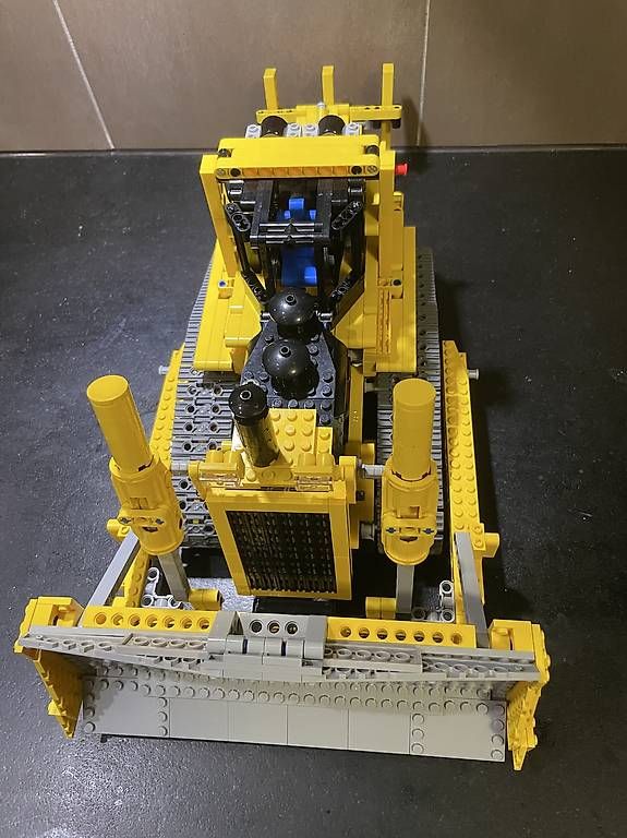 Technics Kit di costruzioni: Lego Technik 8275 Bulldozer – Usato da Giebenach venduto da Flaz78 3
