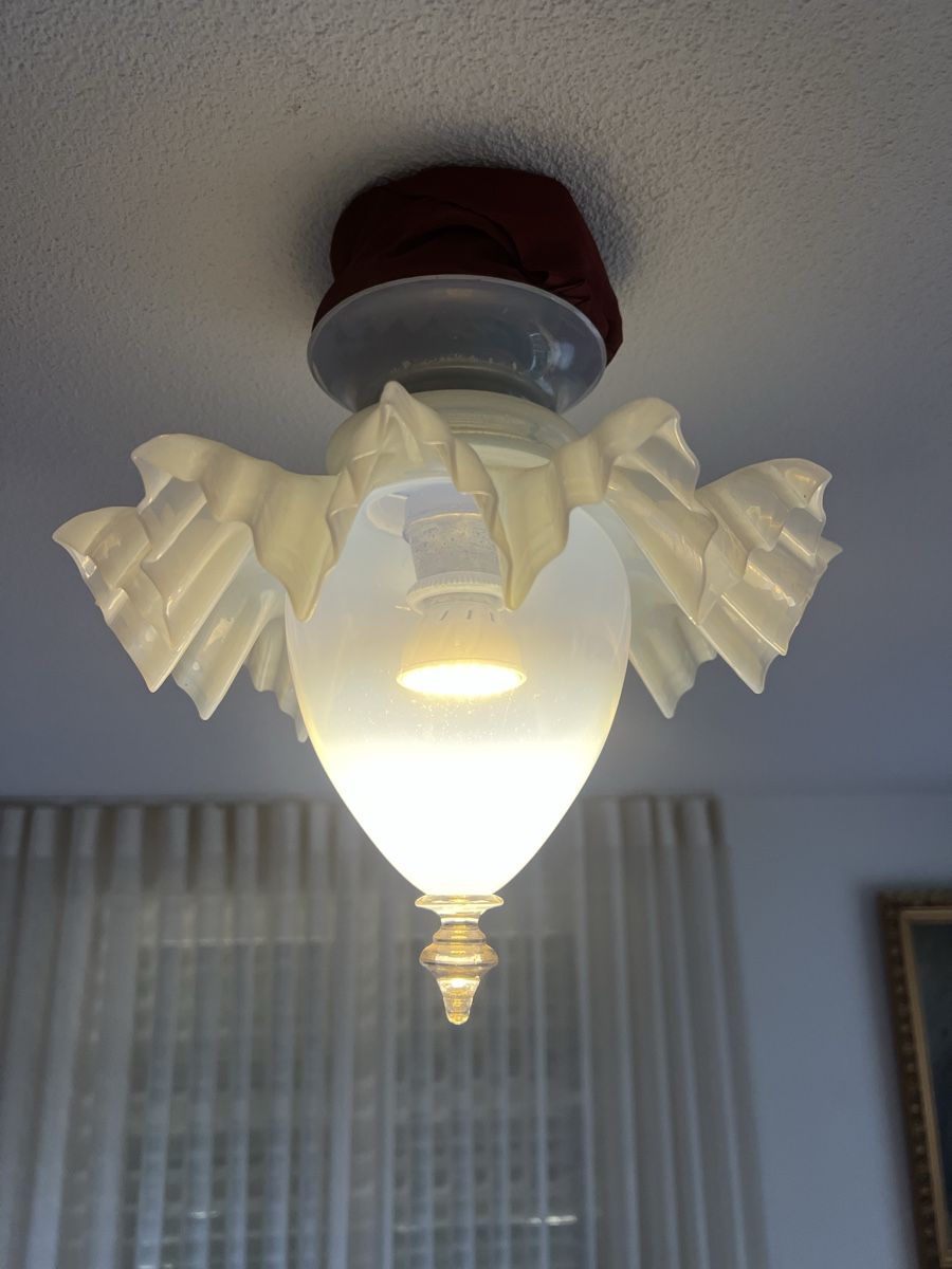 Lampadari & plafoniere: Lampe Opaline – Usato da Mehlsecken venduto da Reymau
