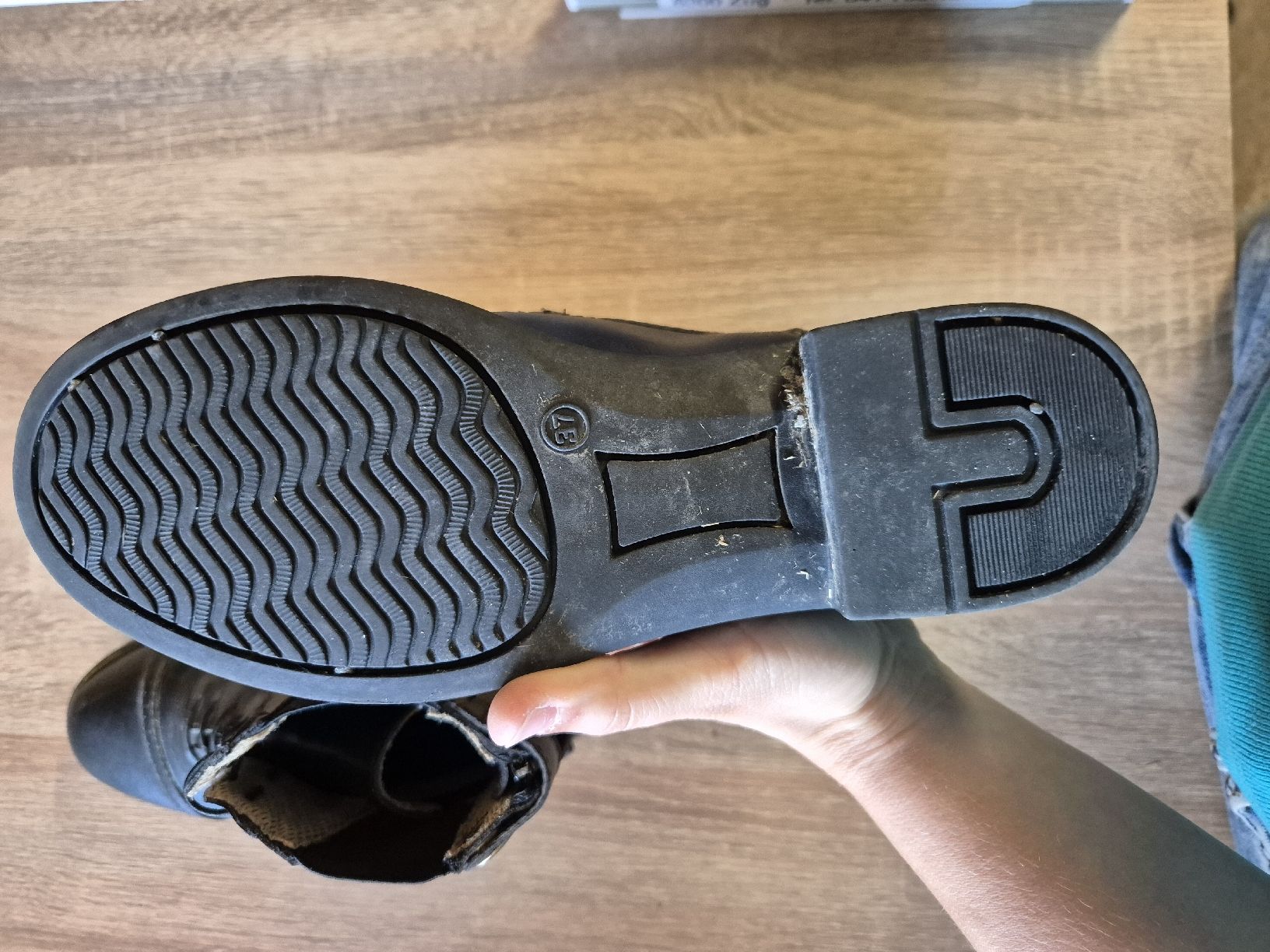 Briglie & Cavezze: Horse Reitstiefeletten / Bottinen 37 – Nuovo (secondo la descrizione) da Meggen venduto da Orrinka20 3