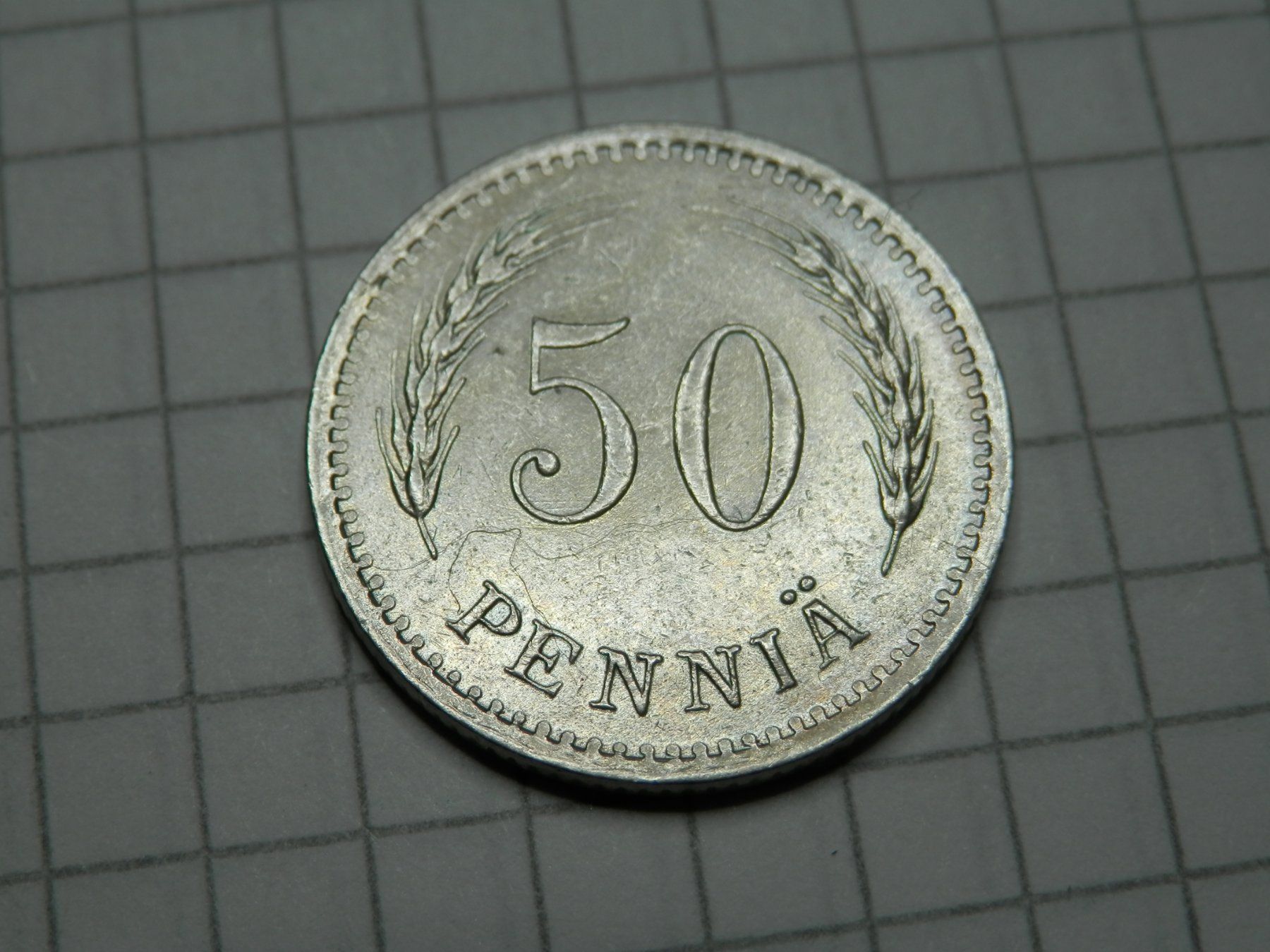Toutes les monnaies: Finnland 50 Penny, 1929 – D'occasion à Weiach par weiach81 1