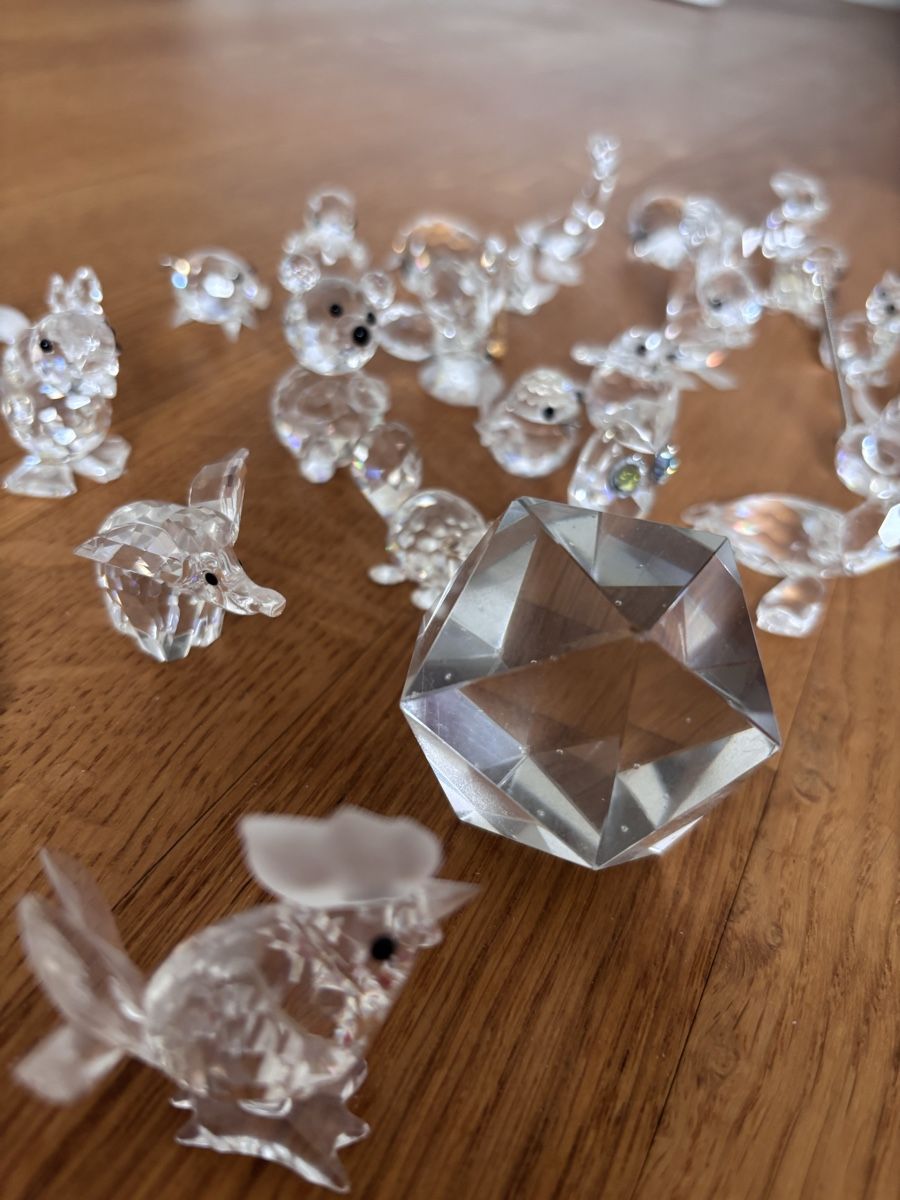 Swarovski Tutte le decorazioni: Swarovski Figuren – Usato da Birmenstorf AG venduto da Moli2 2