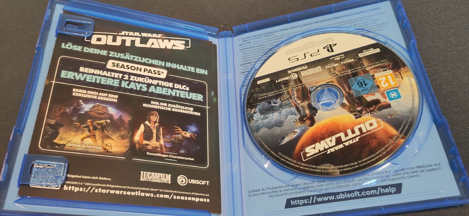Giochi: Star Wars Outlaws (PS5) – Usato da Zürich venduto da Heldel 1