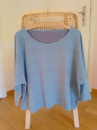 Shirt Bio Baumwolle selbst genäht L - XL