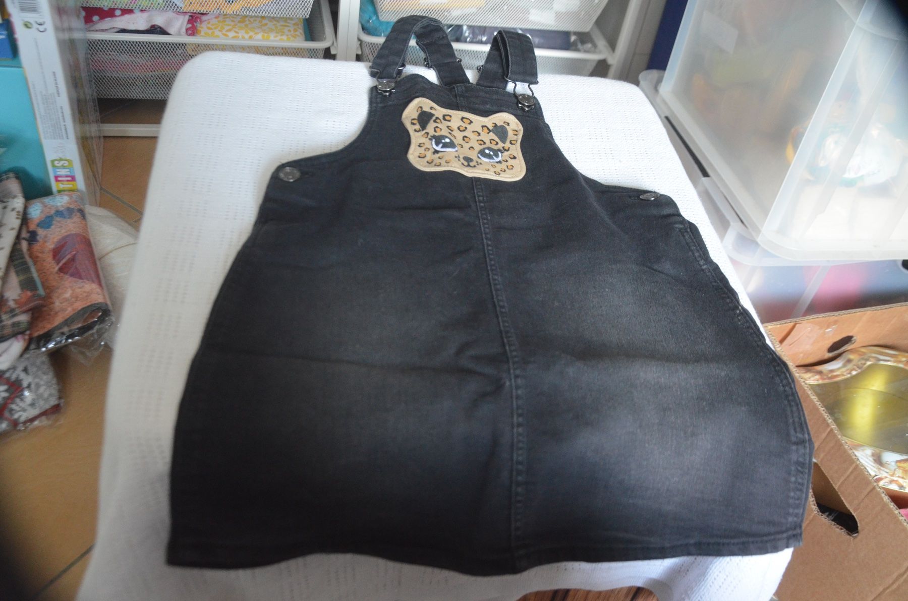 Vestiti & Gonne: TAILLE 128 - ROBE JEANS – Usato da Chiasso venduto da Dolly015