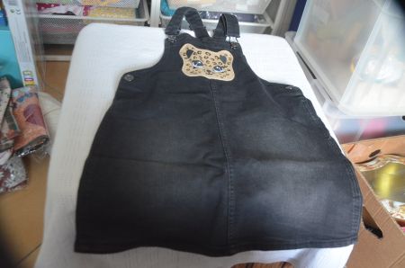 TAILLE 128 - ROBE JEANS