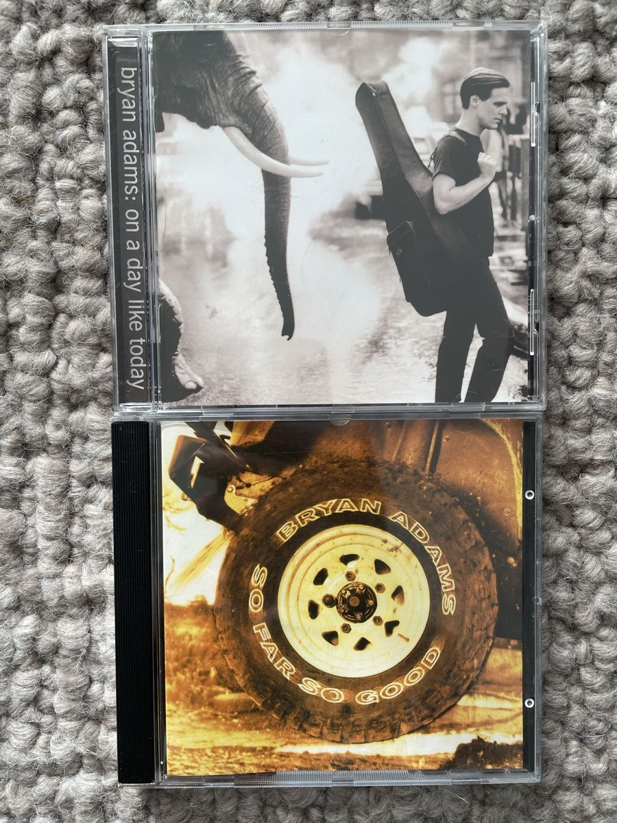 CDs: 2x Bryan Adams – D'occasion à Reinach AG par trigger7811