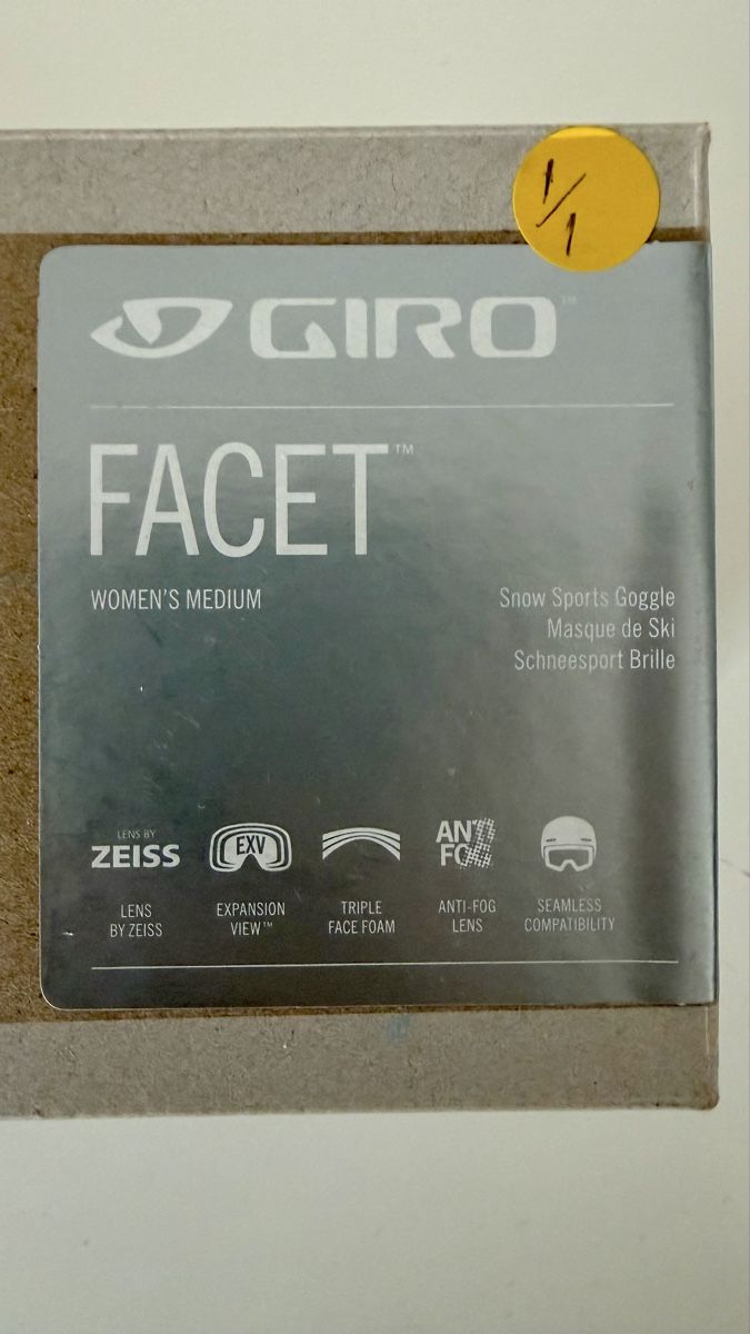 Giro Brillen & Gläser: GIRO FACET SKIBRILLE NEU – Neu und originalverpackt aus Zürich von amaguri 6