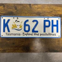 🇦🇺 Australien - Tasmanien K 62 PH - Autoschild
