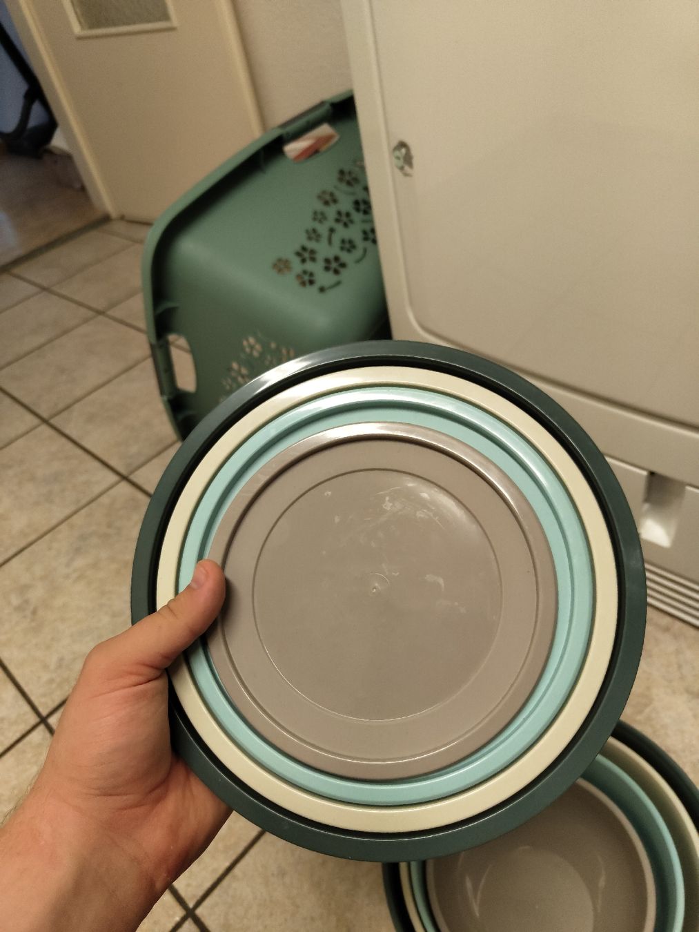 Schalen: Schuesseln Set 4-teilig gebraucht  – Gebraucht aus Zetzwil von fuc_z2pg
