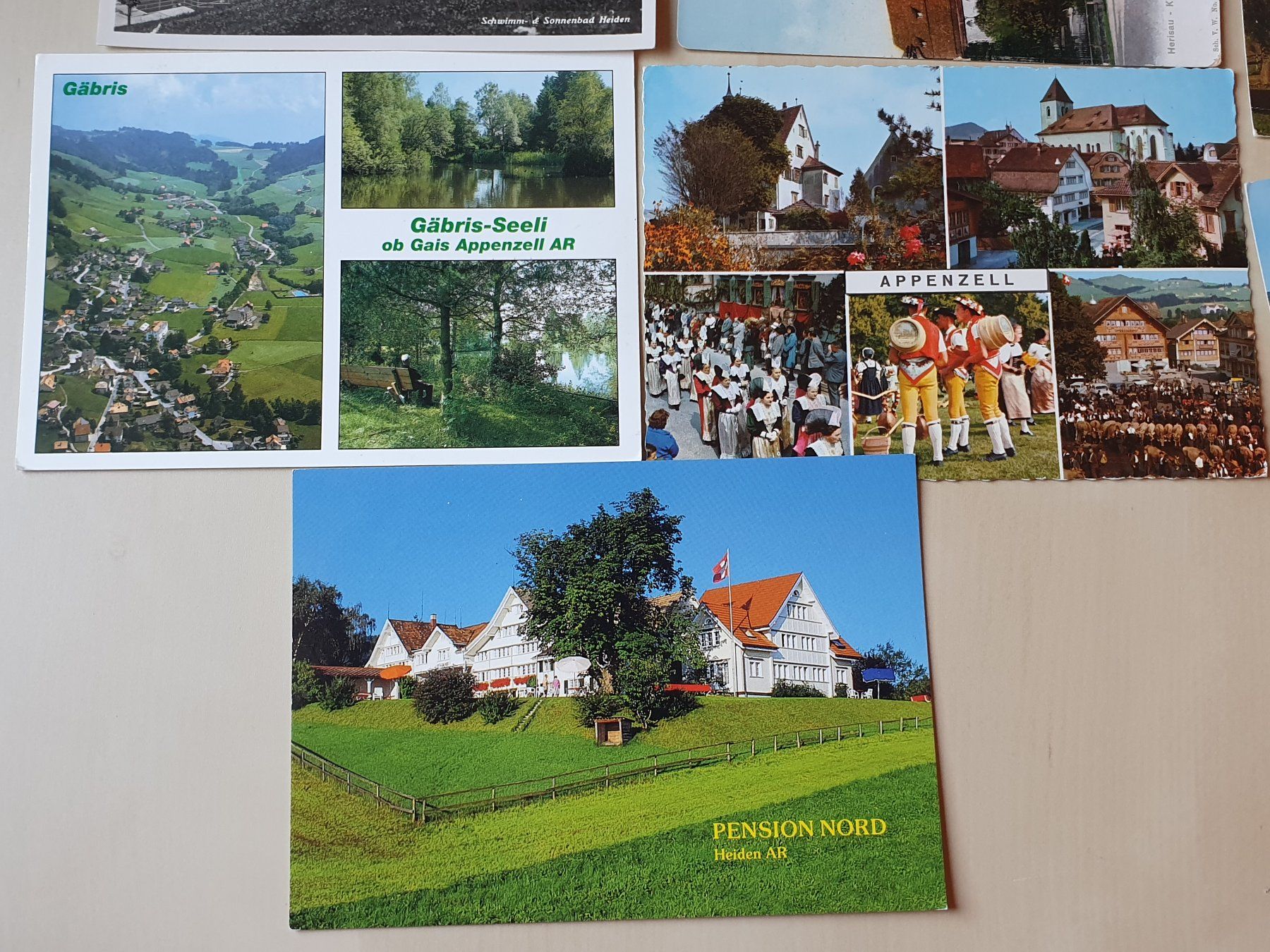 Ansichtskarten: 10 x Karten Appenzell ab 1922 – Gebraucht aus Stansstad von collectorsshop 6
