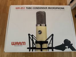 Warm Audio WA-251 Röhren Studio Kondensator Mic