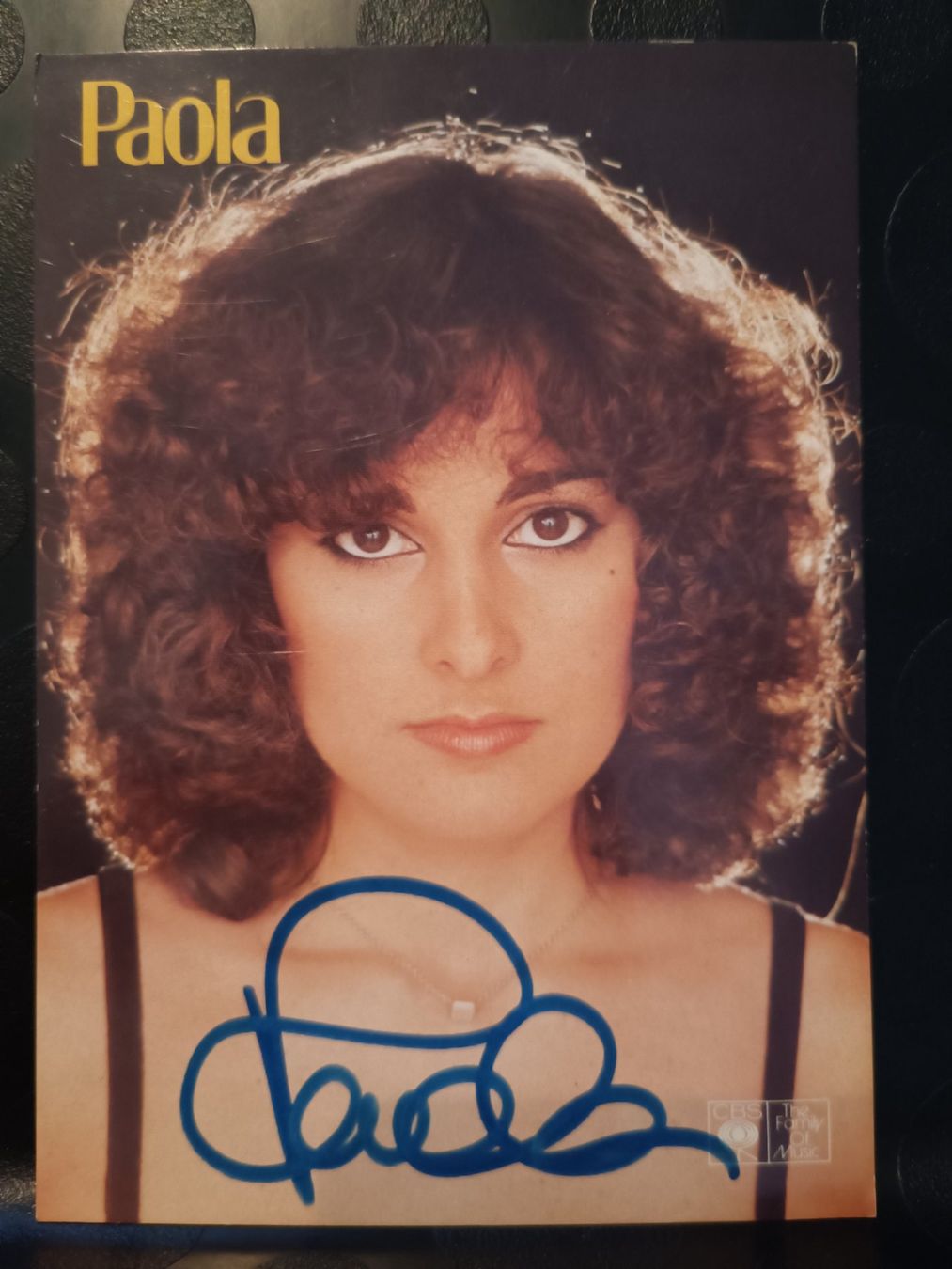 Autografi: Paola - Autogrammkarte- handsigniert – Usato da Menziken venduto da Artographs
