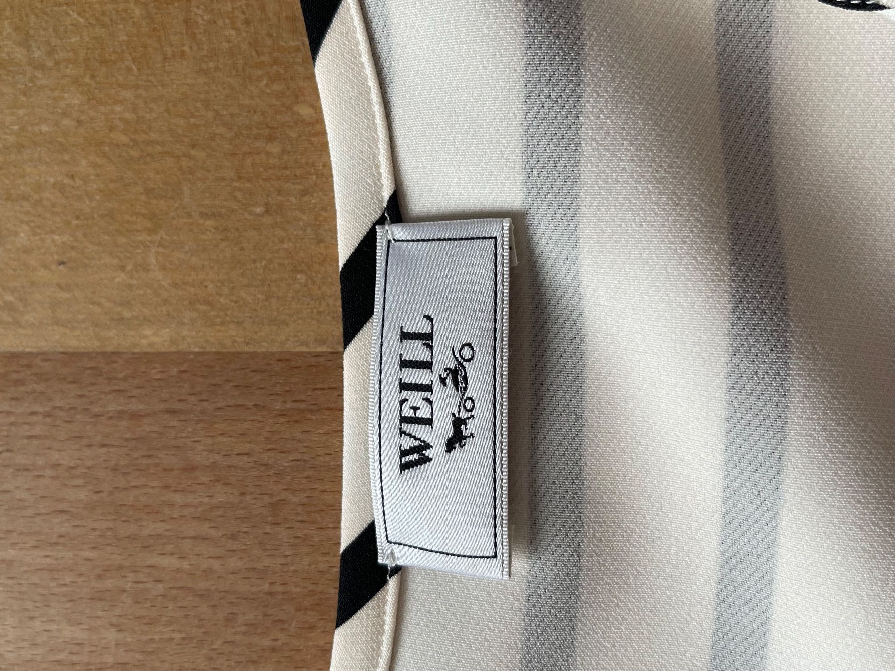 Top: WEILL Paris Sommertop gestreift, Gr.42 – Usato da Meggen venduto da tulipe21 2
