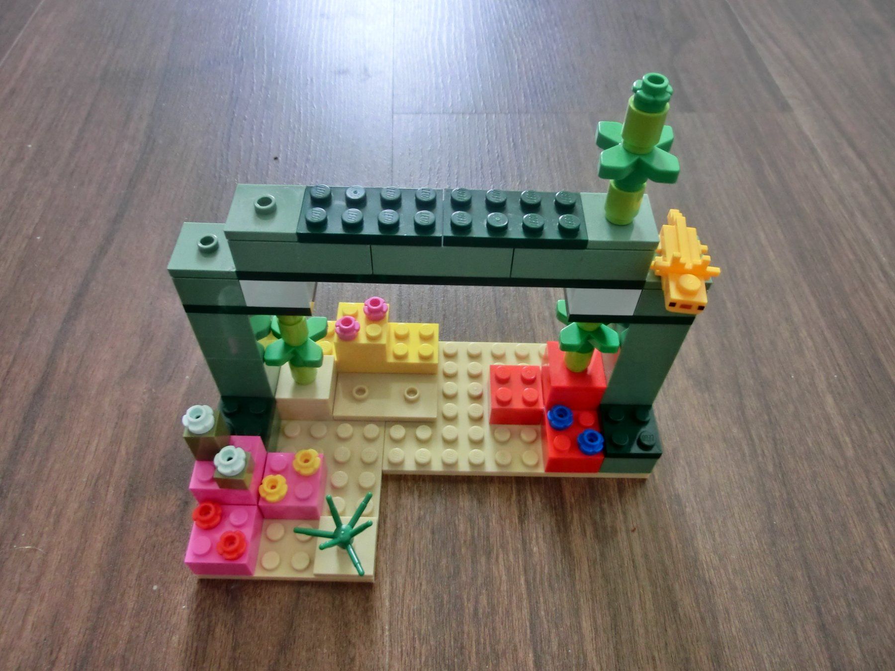 Lego Jeux de construction: Lego Minecraft 21180 Das Wächter Duell – D'occasion à Heerbrugg par Doblinsky 1