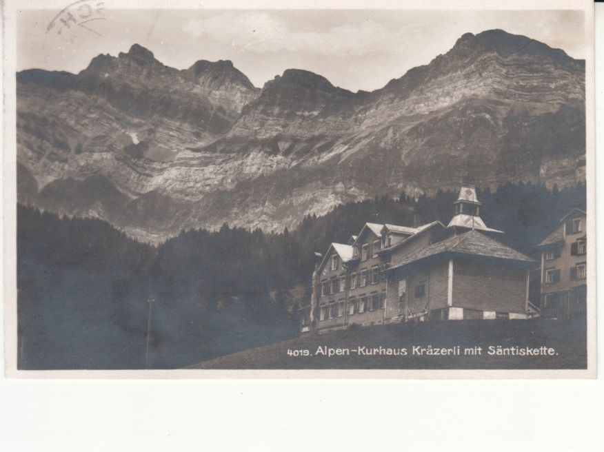 Cartoline postali: Urnäsch Kräzerli 1928 – Usato da Bürglen TG venduto da StampGraf