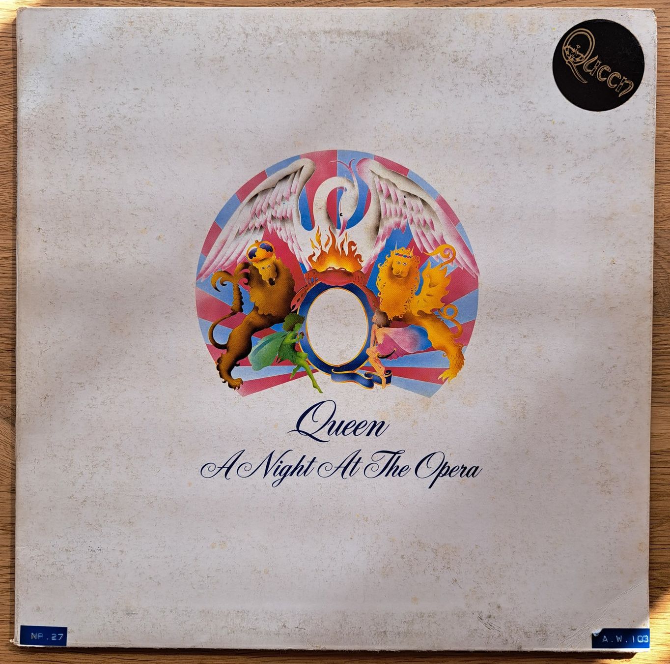 Schallplatten: Queen - A night at the opera – Gebraucht aus Meggen von Ricardokoch