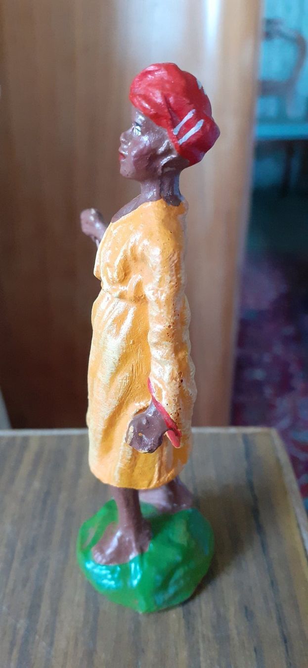 Statuette: Krippenfigur Kamelhirte 1900 rar – Usato da Mörschwil venduto da lindaswunderkiste 7