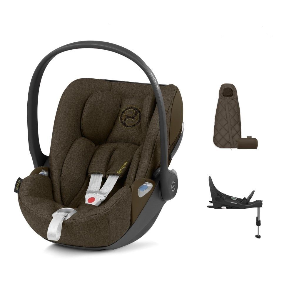 Cybex Seggiolini per auto: Cybex Cloud Z i-Size Babyschale braun mit Isofix – Usato da Zürich venduto da Nacho_04 5