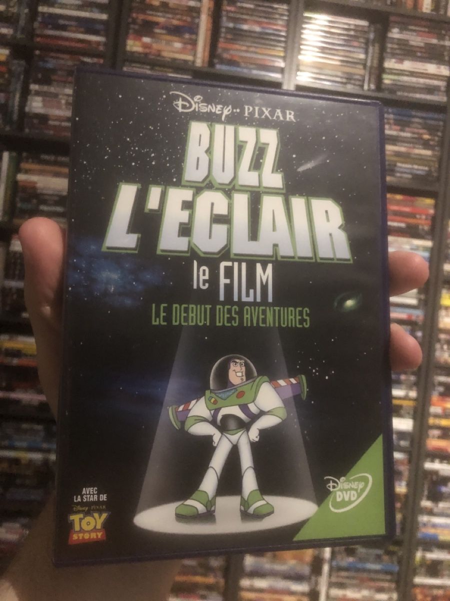 Tutti i DVDs: Buzz L’Eclair, le film - dvd – Usato da Lausanne venduto da fransadpop